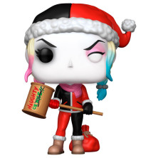 Figura POP DC Comics Harley Quinn Holiday